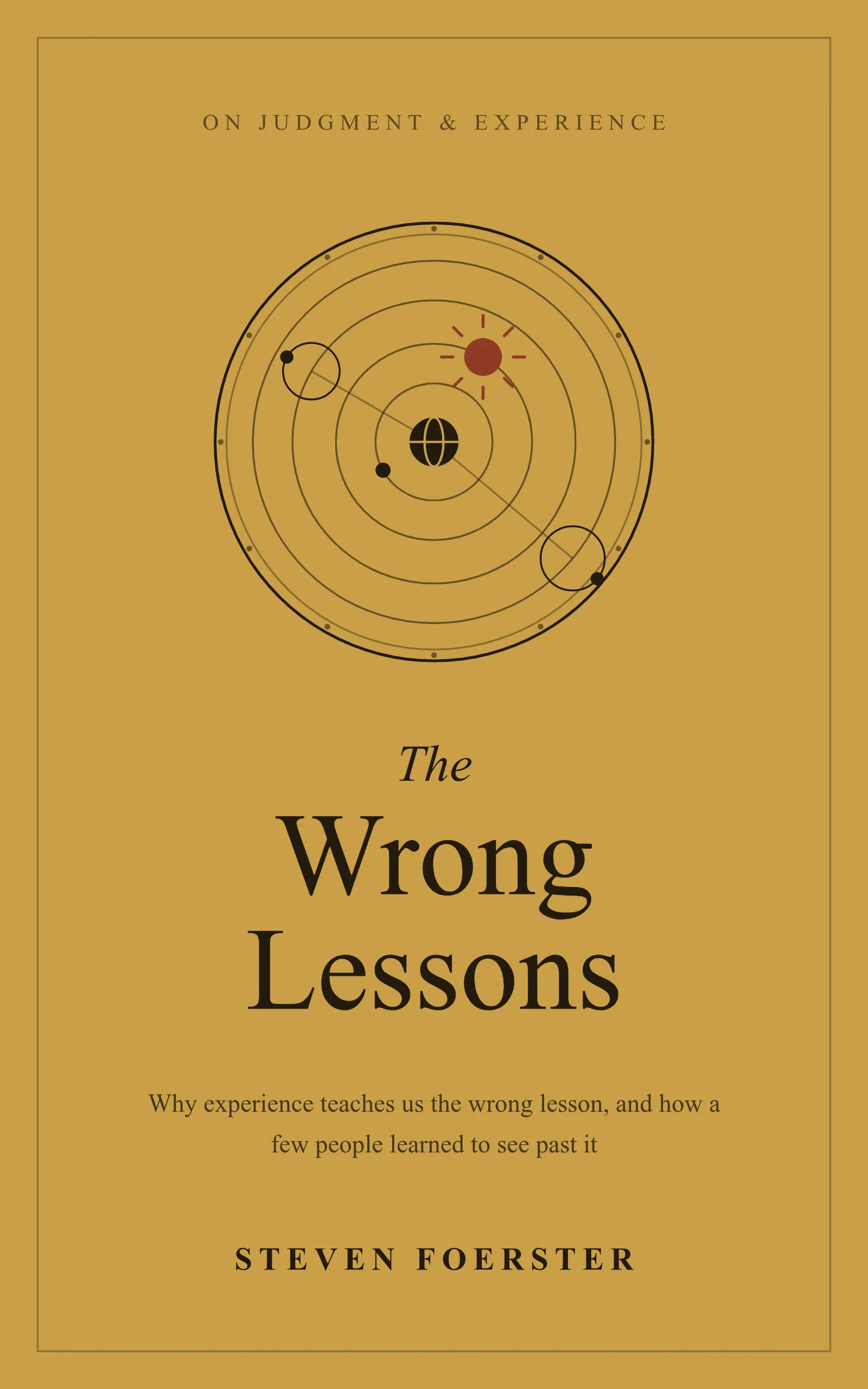 The Wrong Lessons cover