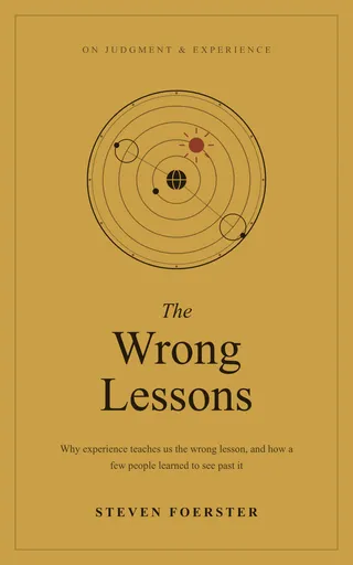 Cover of The Wrong Lessons
