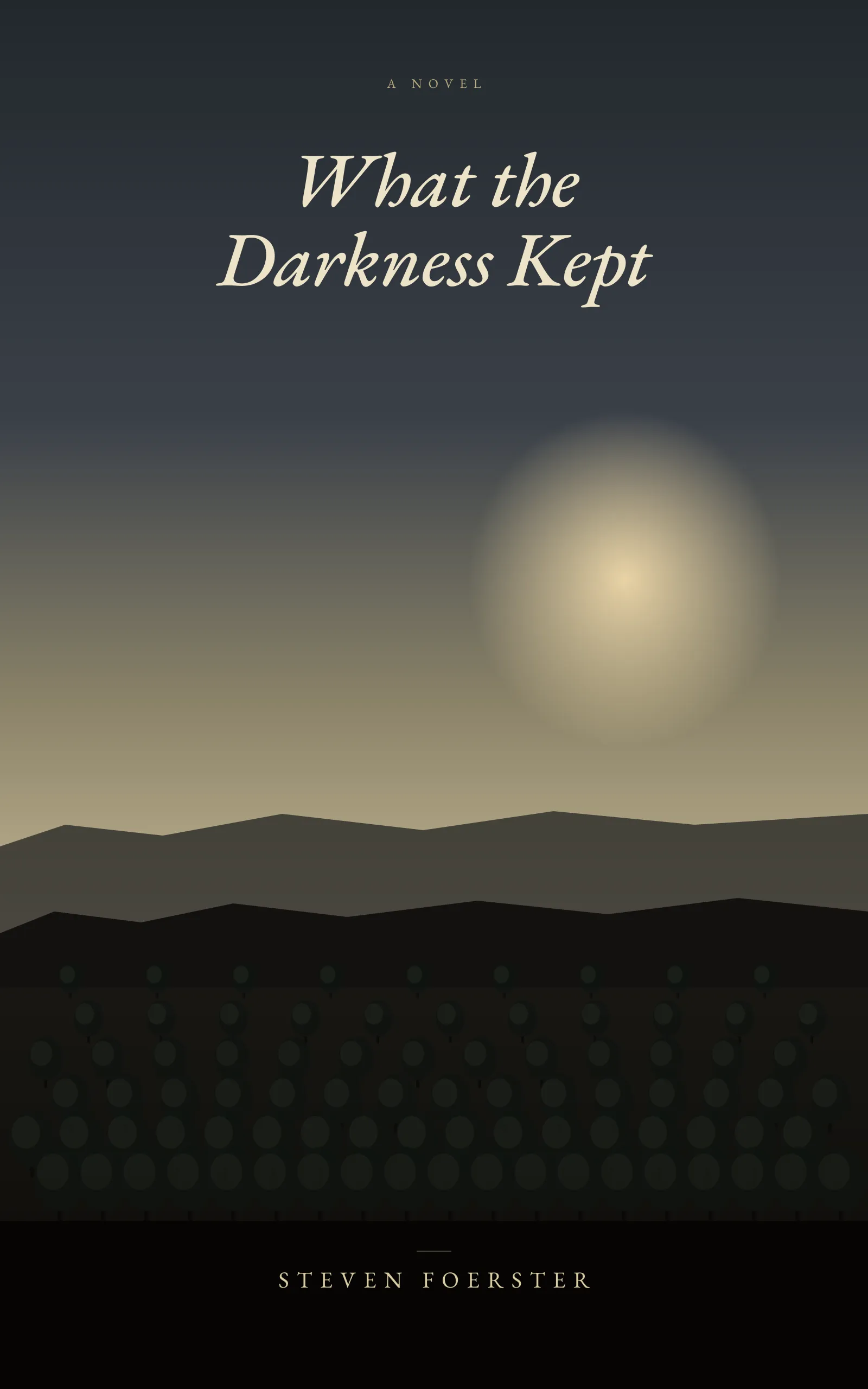 What the Darkness Kept cover